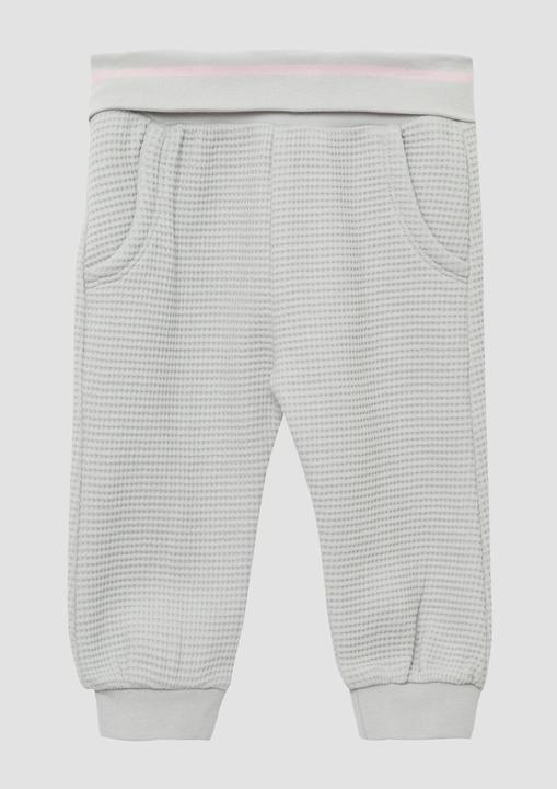 S.Oliver Leggins Weiche Sweat-Hose mit Waffelstruktur (68)