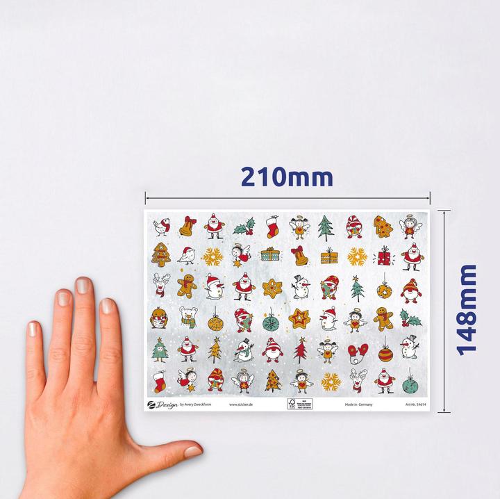 Image du produit Avery Autocollants de Noël