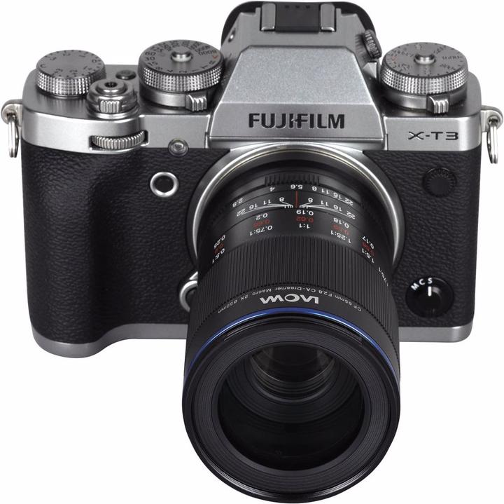 Actual product image Venus Optic Fixed focal length Laowa 65mm f/2.8 2x Ultra Macro Fuji X (Fujifilm X, APS-C / DX)