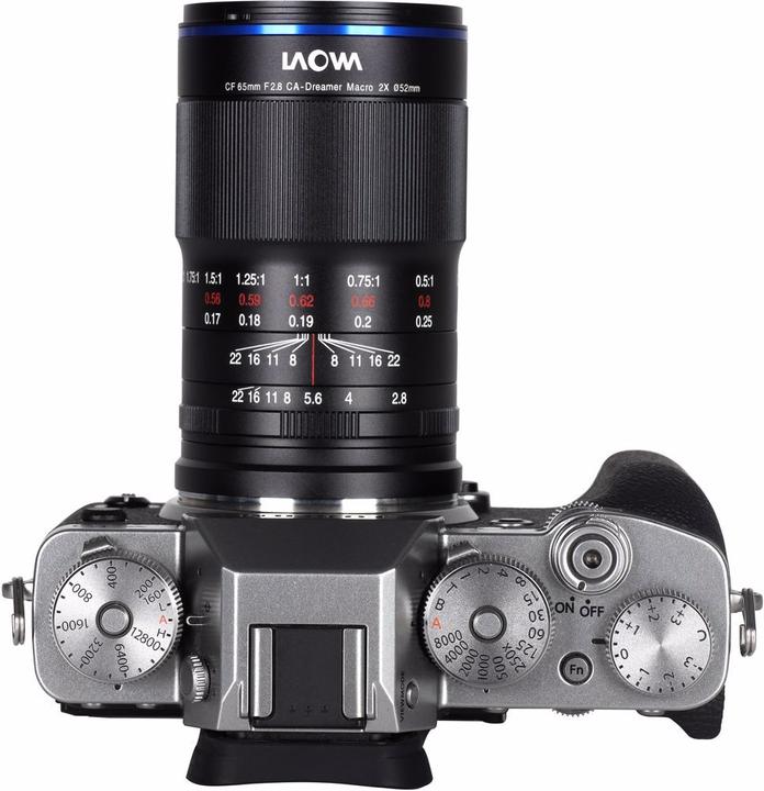 Actual product image Venus Optic Fixed focal length Laowa 65mm f/2.8 2x Ultra Macro Fuji X (Fujifilm X, APS-C / DX)