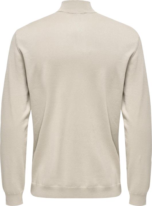 Produktbild Only & Sons Halbreissverschluss- Strickpullover (XL)