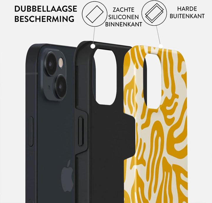 Actual product image Burga Tough Case Apple iPhone 14 - Sunbeams (Apple iPhone 14)