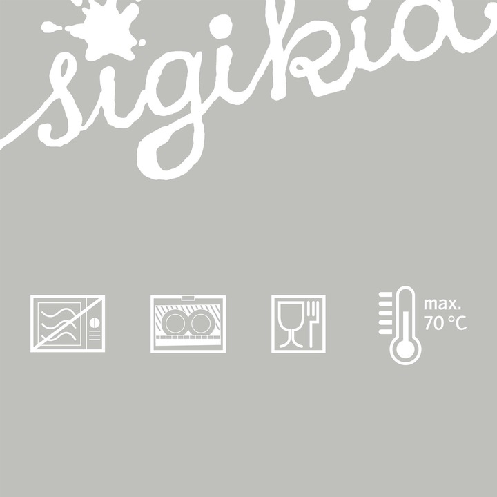 Actual product image Sigikid Melamine plate bunny
