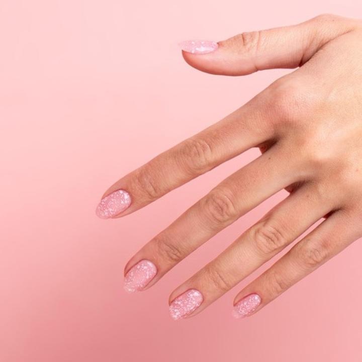 Image du produit Semilac Vernis à ongles UV hybride 491 Strawberry Ice 7ml (491 Glace à la fraise, Vernis semi-permanent)