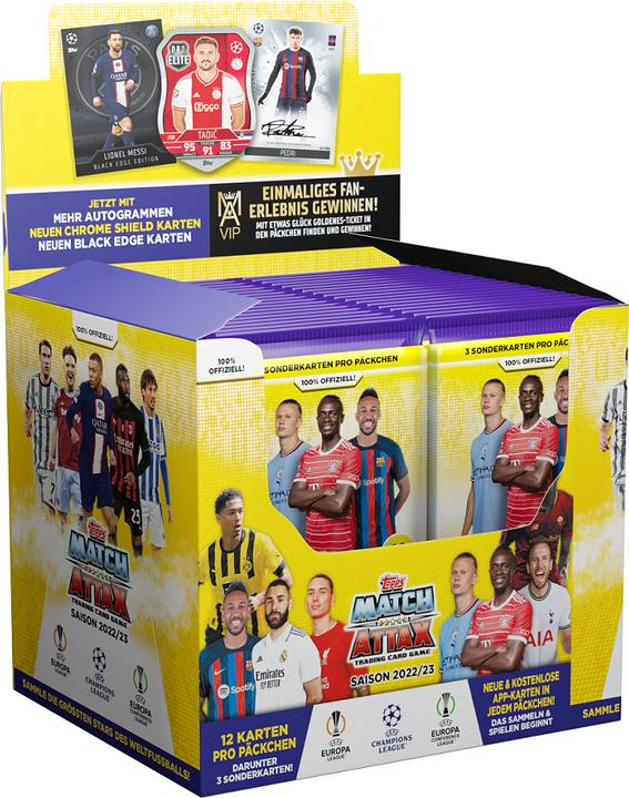 Produktbild Topps Match Attax (Deutsch)