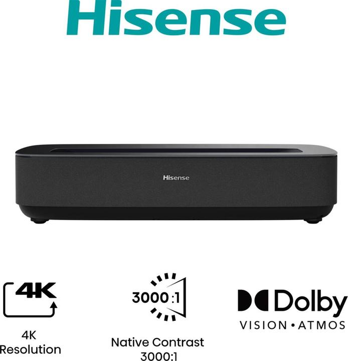 Actual product image Hisense PL1SE (4K, 2100 lm, 0.25:1)