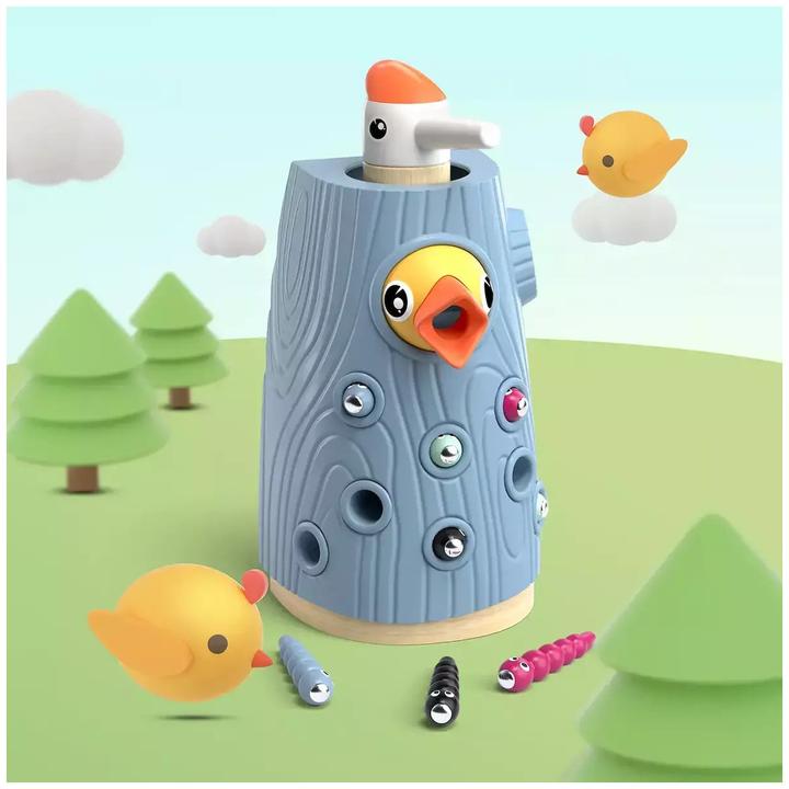Actual product image Topbright Toys Feed the woodpecker (Bulgarian, Estonian, Spanish, Polish, Swedish, Slovak, Slovenian, Romanian, Czech, Dutch, Russian, German, Finnish, Lithuanian, French, Italian, Serbian, Croatian, Portuguese, English)