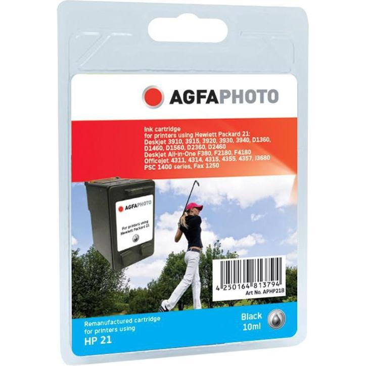 AGFAPHOTO, Druckerpatrone, Aphp21b (BK)