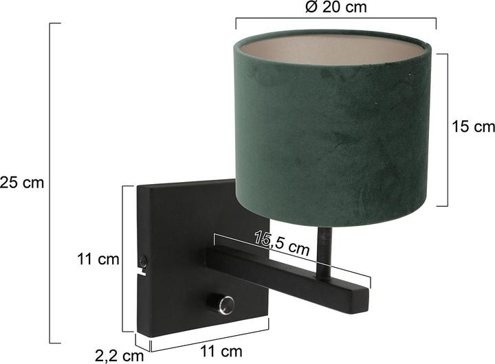 Produktbild Steinhauer Stang (E27)