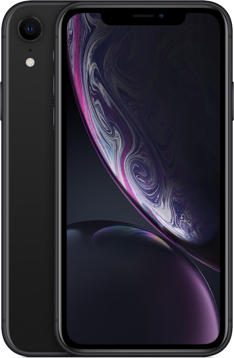 Apple iPhone XR (64 GB, Black, 6.10", SIM + eSIM, 12 Mpx, 4G)
