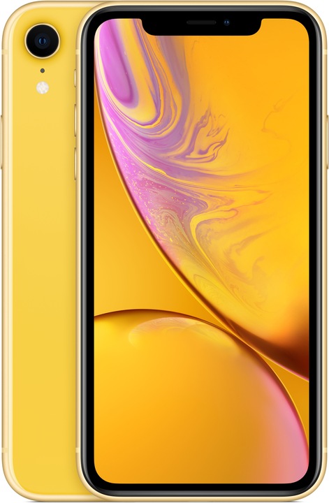 Produktbild Apple iPhone XR (256 GB, Yellow, 6.10", SIM + eSIM, 12 Mpx, 4G)
