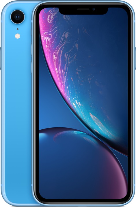 Produktbild Apple iPhone XR (256 GB, Blue, 6.10", SIM + eSIM, 12 Mpx, 4G)