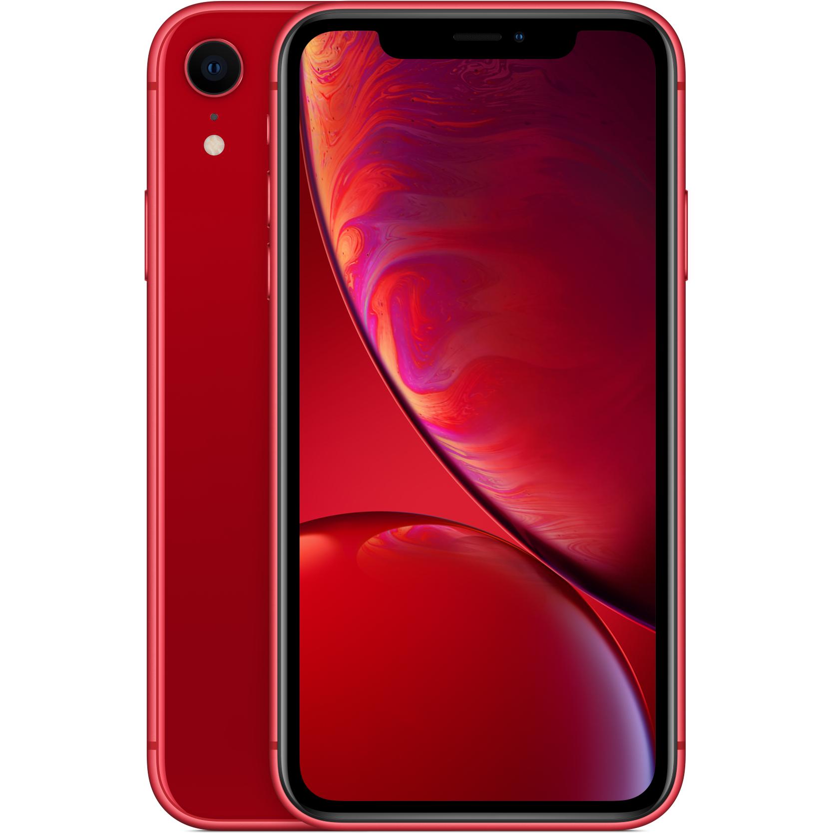 Apple iPhone XR (64 GB, (PRODUCT)​RED, 6.10