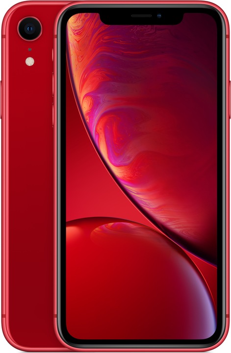 Produktbild Apple iPhone XR (256 GB, (PRODUCT)​RED, 6.10", SIM + eSIM, 12 Mpx, 4G)