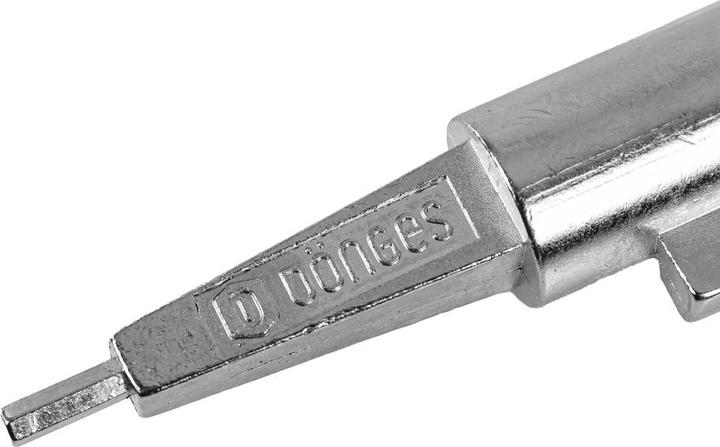 Image du produit Dönges Clé pour bâtiments neufs, 180 mm (Carré intérieur)
