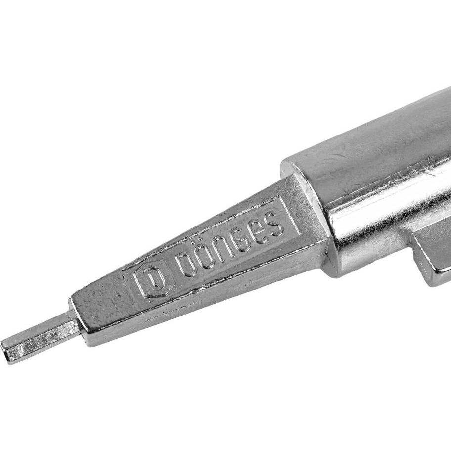 Thumbnail - Dönges, Schraubenzieher, Neubautenschlüssel, 180 mm (Innenvierkant)