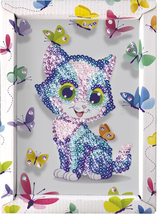 Actual product image Lansay Cat Sequin Collection