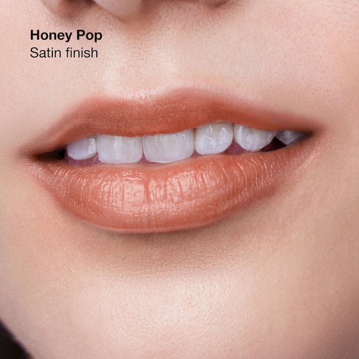 Image du produit Clinique Pop Longwear Lipstick (Honey Pop)