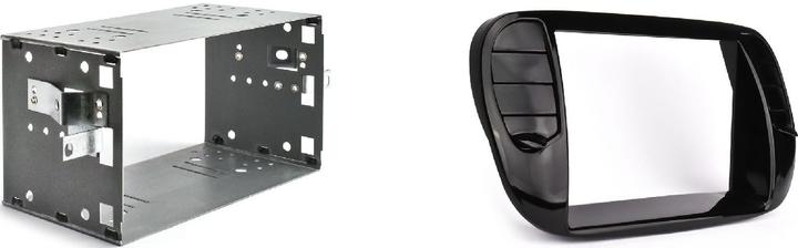 Produktbild Phonocar Kit Radioblende glänzend schwarz Abarth und Fiat