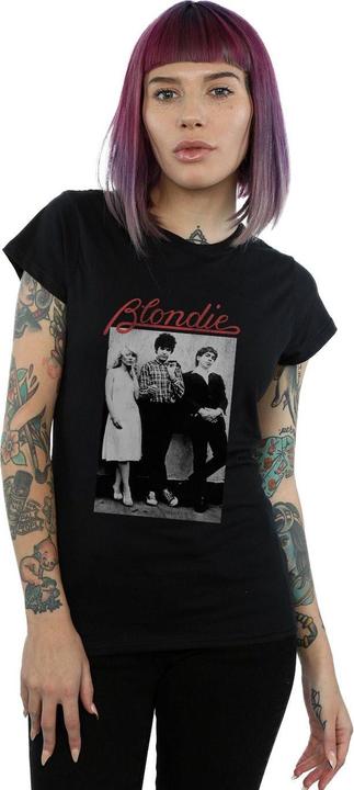 Immagine prodotto Blondie Distressed Band Maglietta Donna (M)