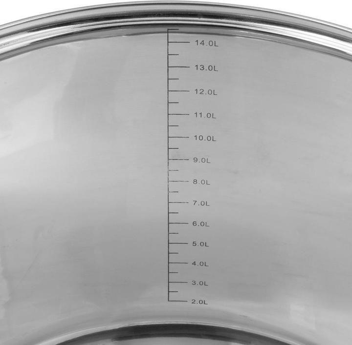 Image du produit Resto CASSEROLE D30CM 15L/92009 (30 cm, Casserole, Acier inoxydable)