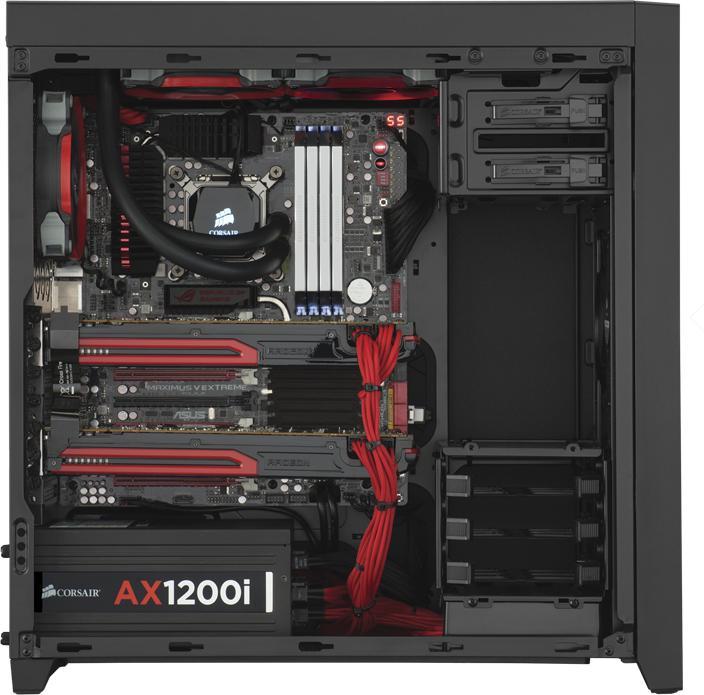 Immagine prodotto Corsair Ossidiana 450D (ATX, mATX, Mini-ITX, E-ATX)