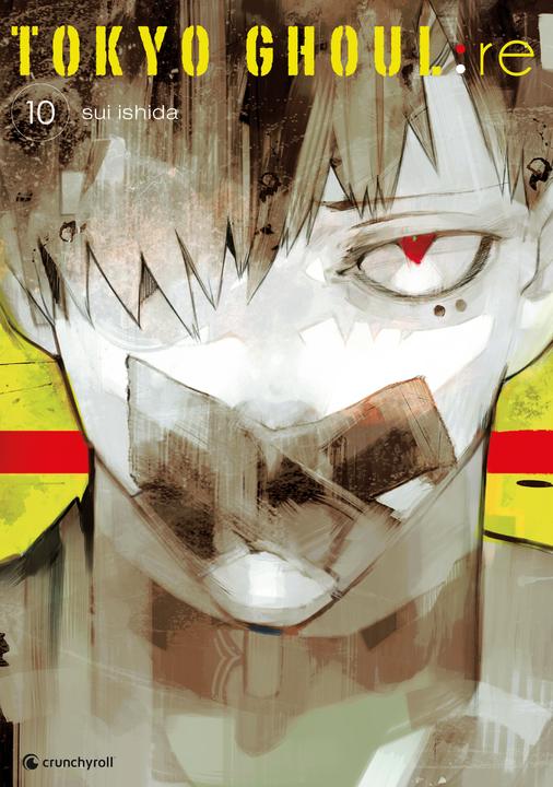 Produktbild Tokyo Ghoul:re 10 (Deutsch, Sui Ishida, 2023)