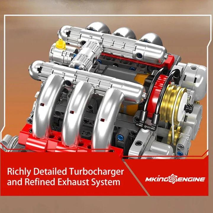 Image du produit Mould King Boxer Engine Motor