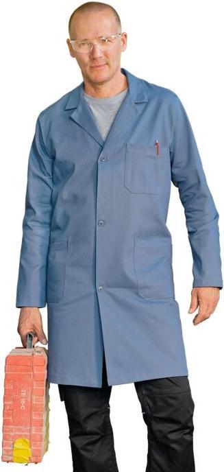 Produktbild Orix Berufsmantel, Blau, kurze Form (48)