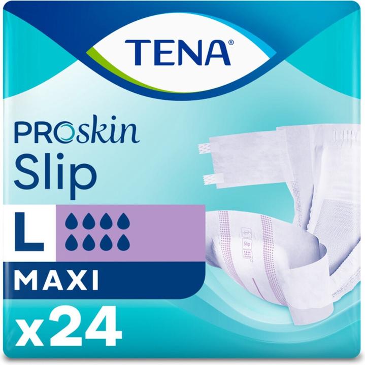 Actual product image Tena Briefs Maxi L (24 x, Large)
