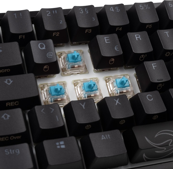 Productafbeelding Ducky One 2 Pro Mini Gaming Toetsenbord, RGB LED - Cherry (NL, Bedraad)