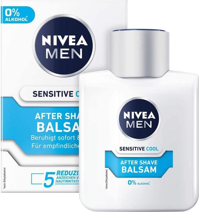 NIVEA MEN Sensitive Cool (Balsamo dopobarba, 100 ml)