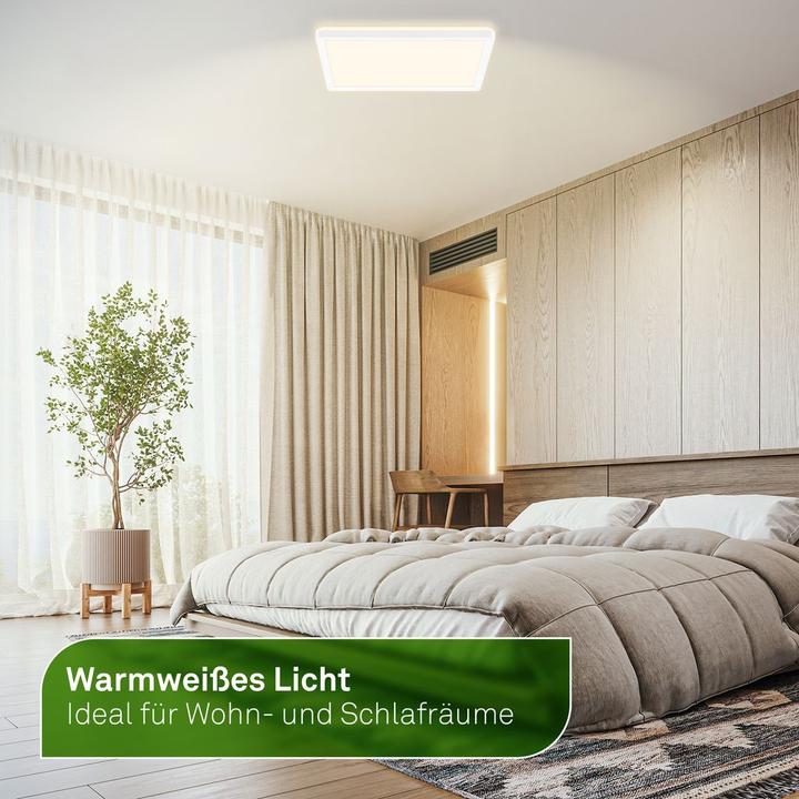 Image du produit Briloner TAVA A ultraeffizientes & ultraflaches CCT LED Panel - Weiss (2400 lm)