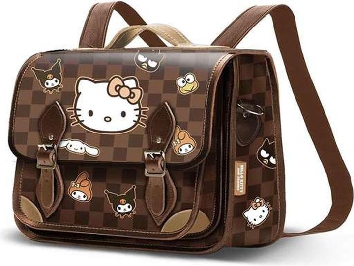 Actual product image Karactermania Satchel Shoulder Bag-Backpack Squares