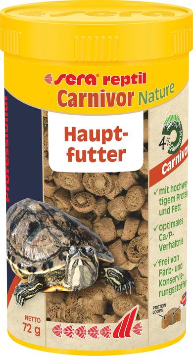 Sera Natura Carnivora (1 x, 0.31 kg)
