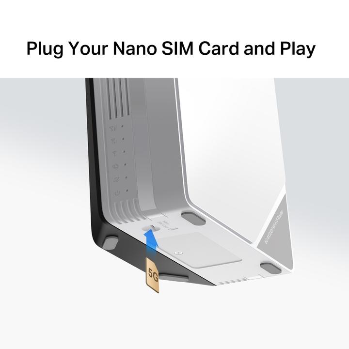 Actual product image Mercusys Router MB520-5G