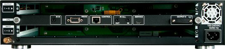 Productafbeelding Lindy Modulaire AV-matrix 8 x 8 poorten basisbehuizing. Voor HDMI, DVI, HDBaseT,...