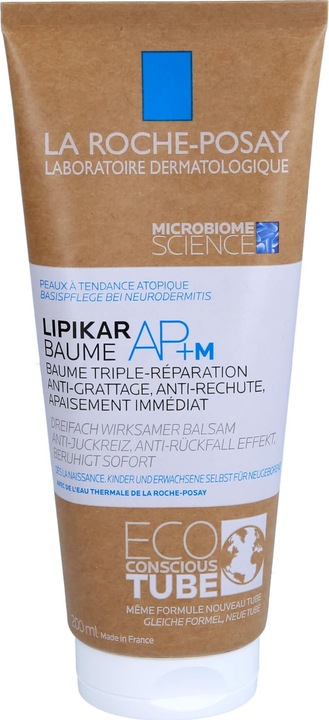 La Roche Posay LIPIKAR Baume AP+M: Beruhigende Bodylotion für trockene und zu Neurodermitis neigende Haut