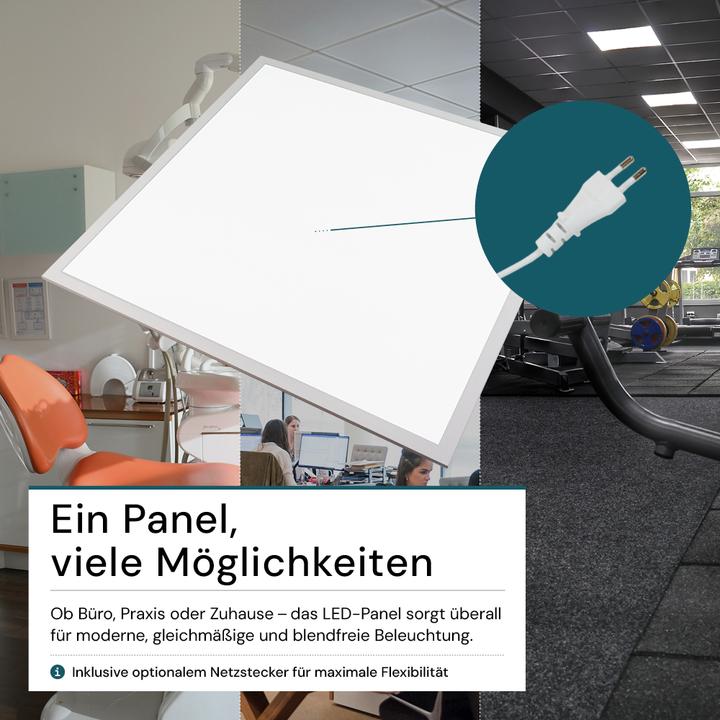 Produktbild Luxula LED-Panel (3600 lm)