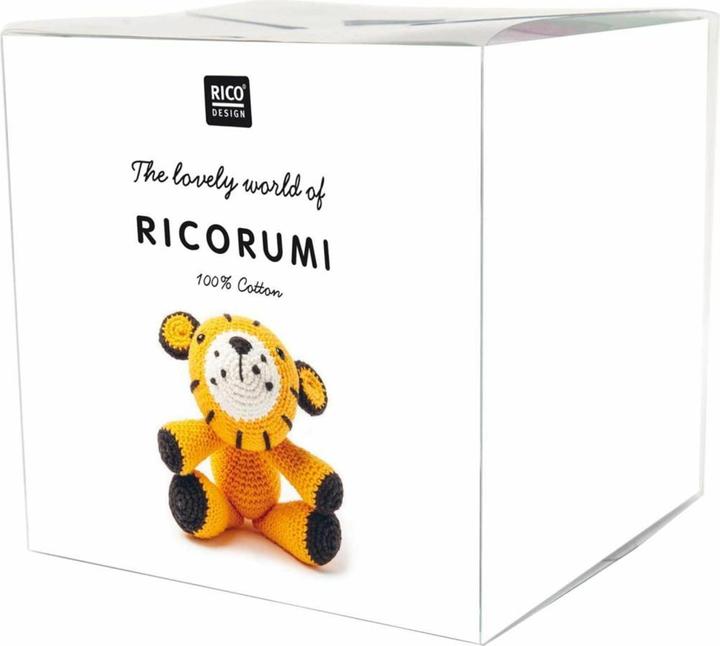 Rico Design Crochet Set Creative Ricorumi Tiger