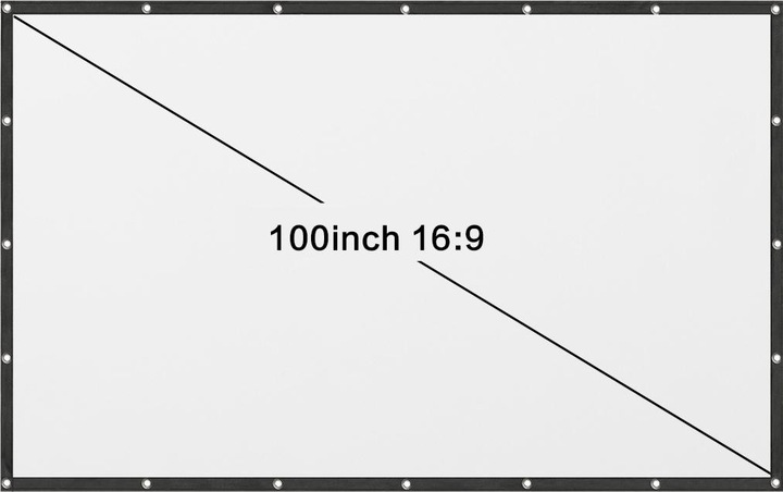 Actual product image La Vague LV-STA100FP PRO (100", 16:9)