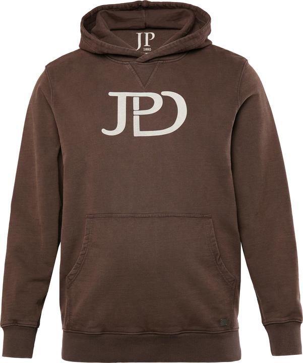 Produktbild JP1880 JP 1880 Hoodie, Brustprint, Kapuze, Kängurutasche (XXL)