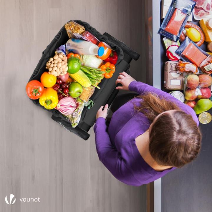 Produktbild Vounot Klappbarer Einkaufstrolley