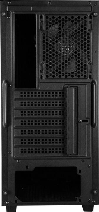 Produktbild Chieftec Elox-Serie 2xUSB3.2 1xUSB2.0 Schwarz, kein Netzteil (ATX, Mini-ITX, mATX)