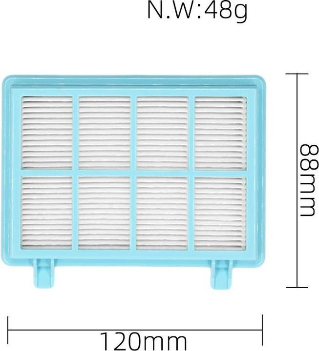 Produktbild Plutoos Filter für philips fc9332 fc9331 fc8010/01 fc9555 fc9550 fc9334 fc9333 fc9330 boden staubsauger ersa