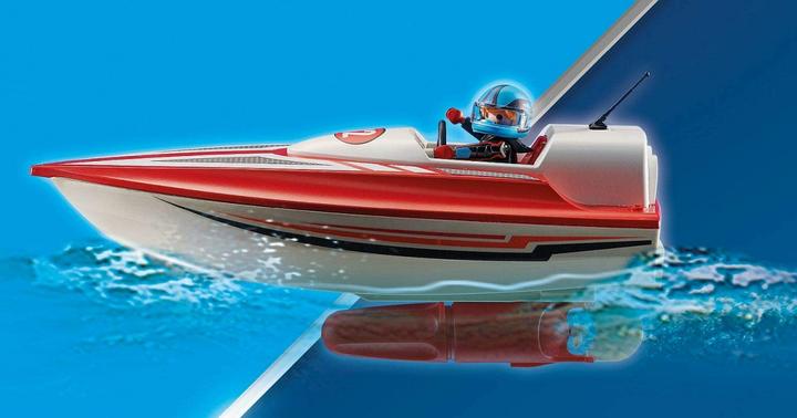 Actual product image Playmobil Speedboat with underwater motor (70744, Playmobil Sports & Action)