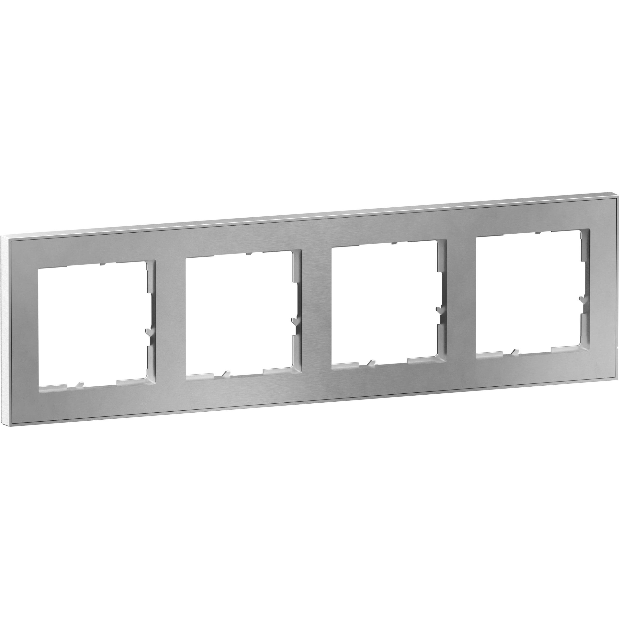 Thumbnail - Legrand, Zubehör Schalterprogramm, Seano+ 4-fach Rahmen mit Echtmaterialoberfläche