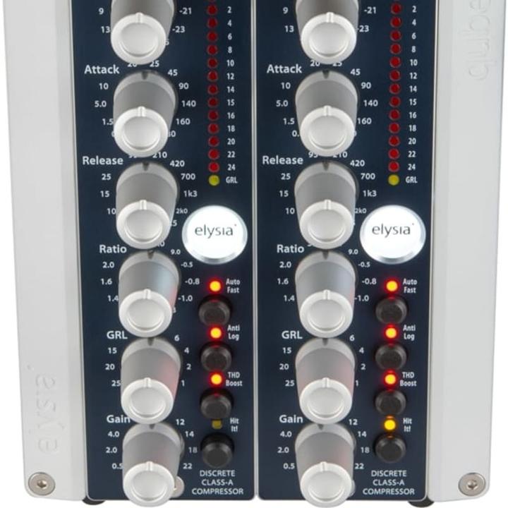 Actual product image Elysia mpressorÂ² qube