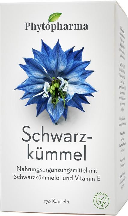 Immagine prodotto Phytopharma Schwarzkümmelöl (170 Pezzo/i, Pillole, 160 g)