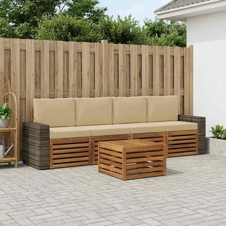 Produktbild vidaXL Outdoor-Sofa